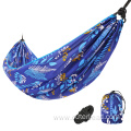 2 Person Outdoor Printing Mosquito Proof Hammock